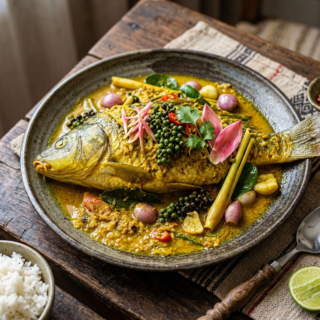 Ikan Mas Arsik