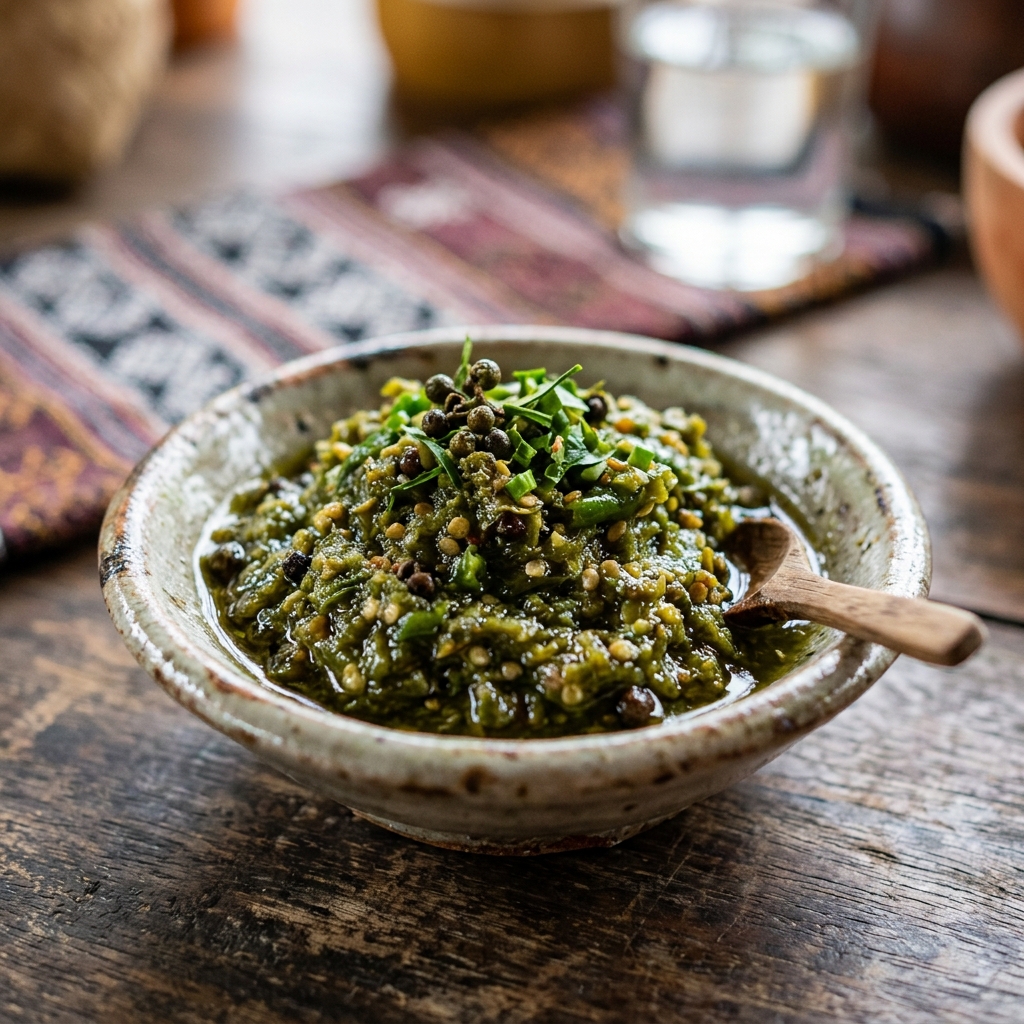 Sambal Andaliman