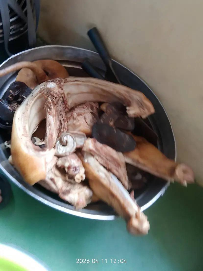Jambar Kerbau Tata/Mentah