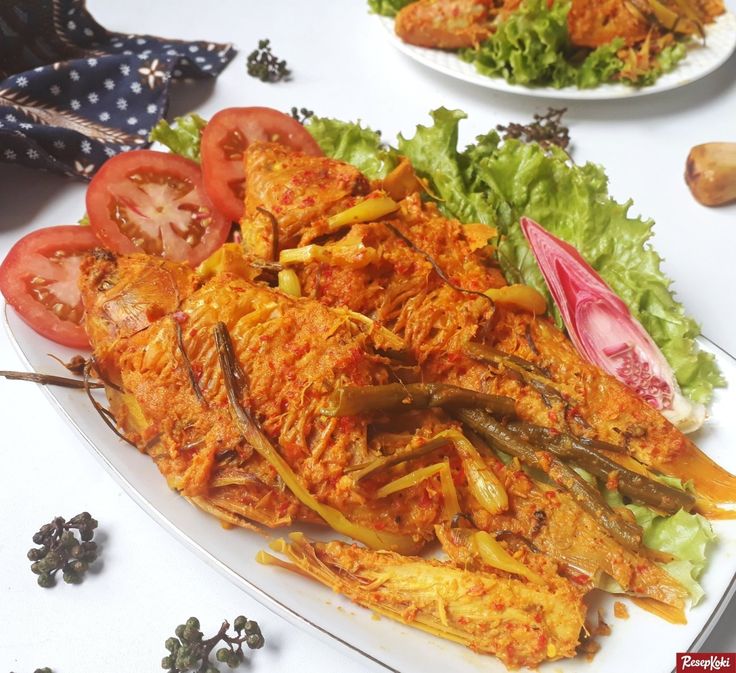 Ikan Mas Arsik 2 Ekor